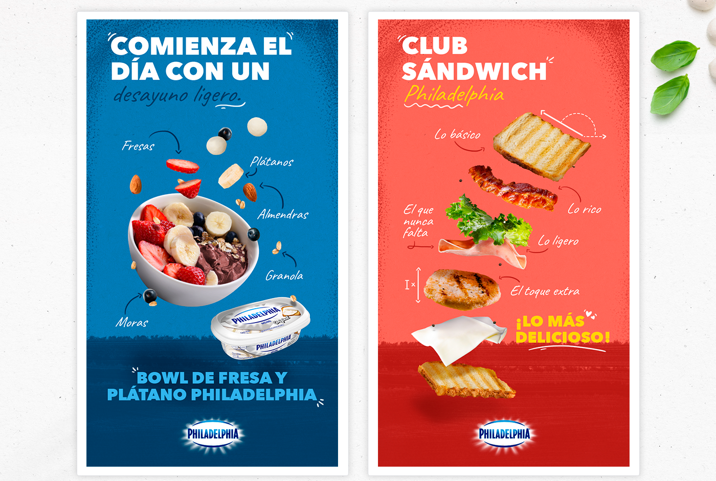 identidad facebook intagram Pinterest comida recetas publicidad Food  recipe social networks