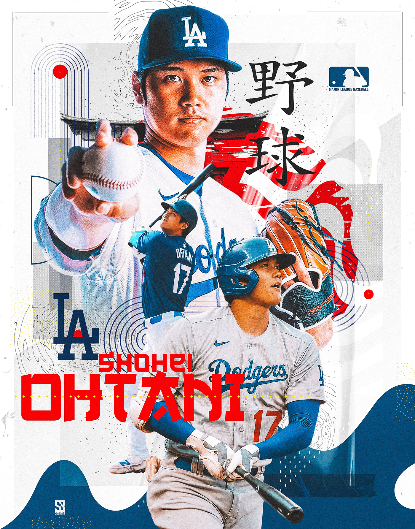 baseball Sports Design mlb design Graphic Designer