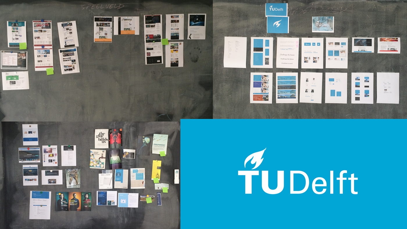 pitch design Webdesign tudelft