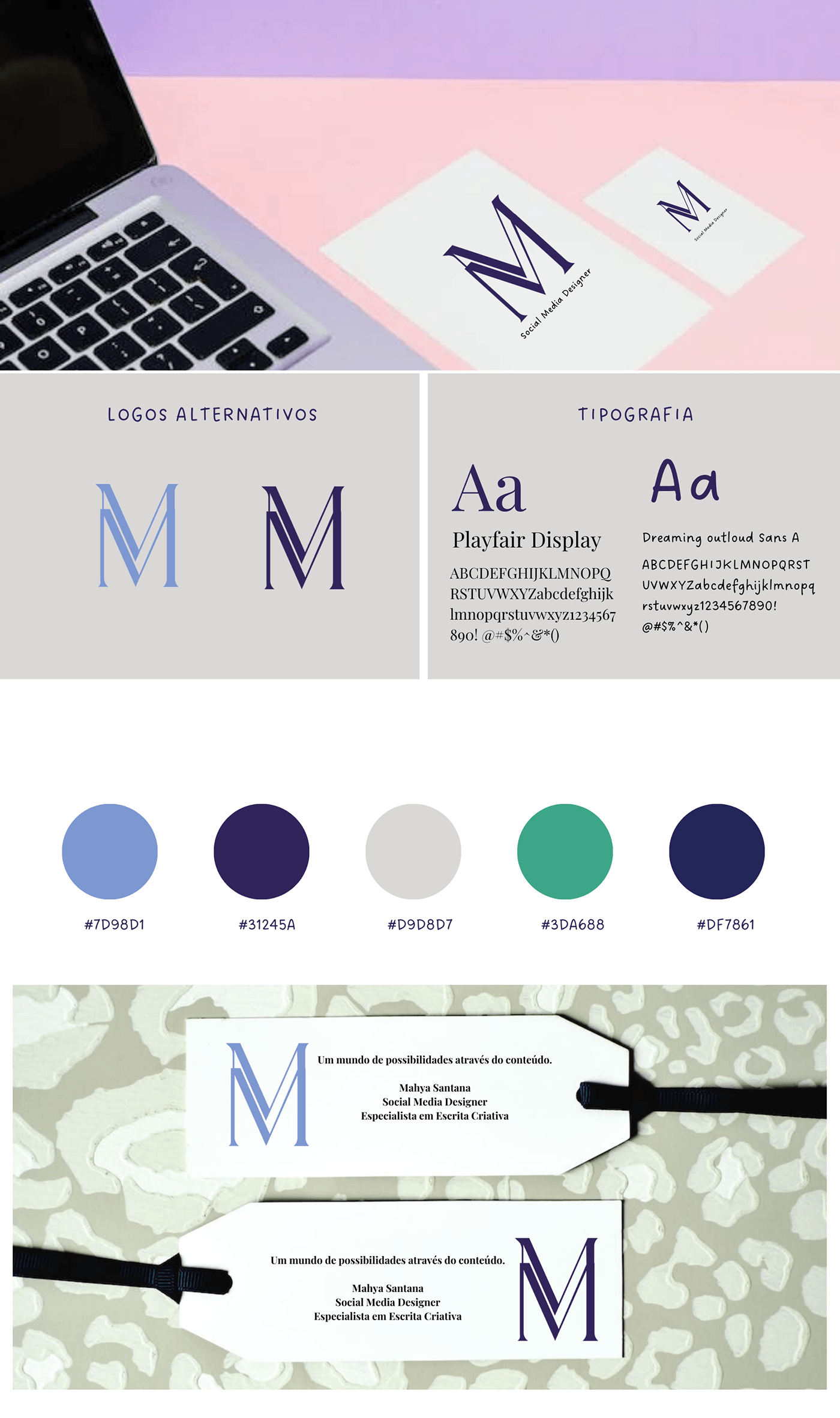 marketing   Socialmedia visual identity Logo Design Graphic Designer Brand Design