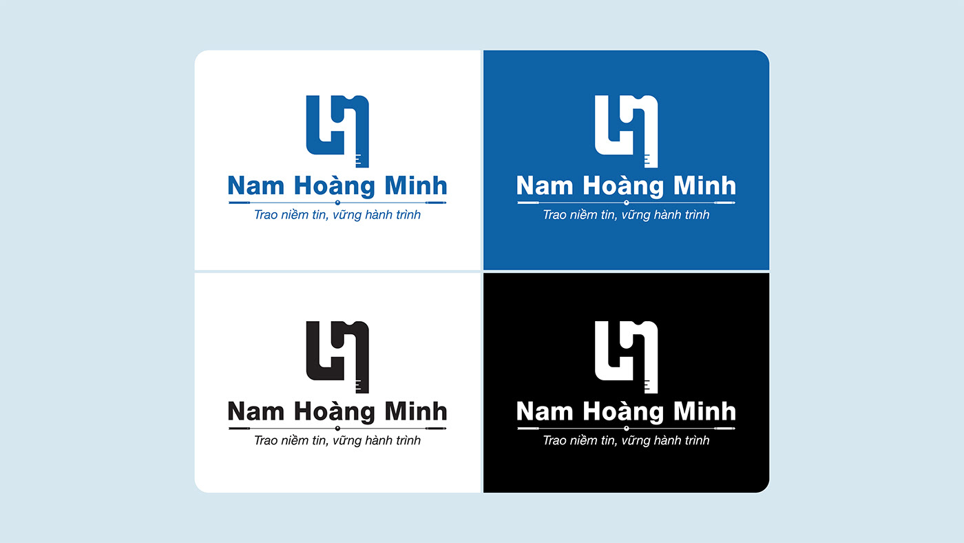 blue brand identity branding  Construction Industry design law licensing logo