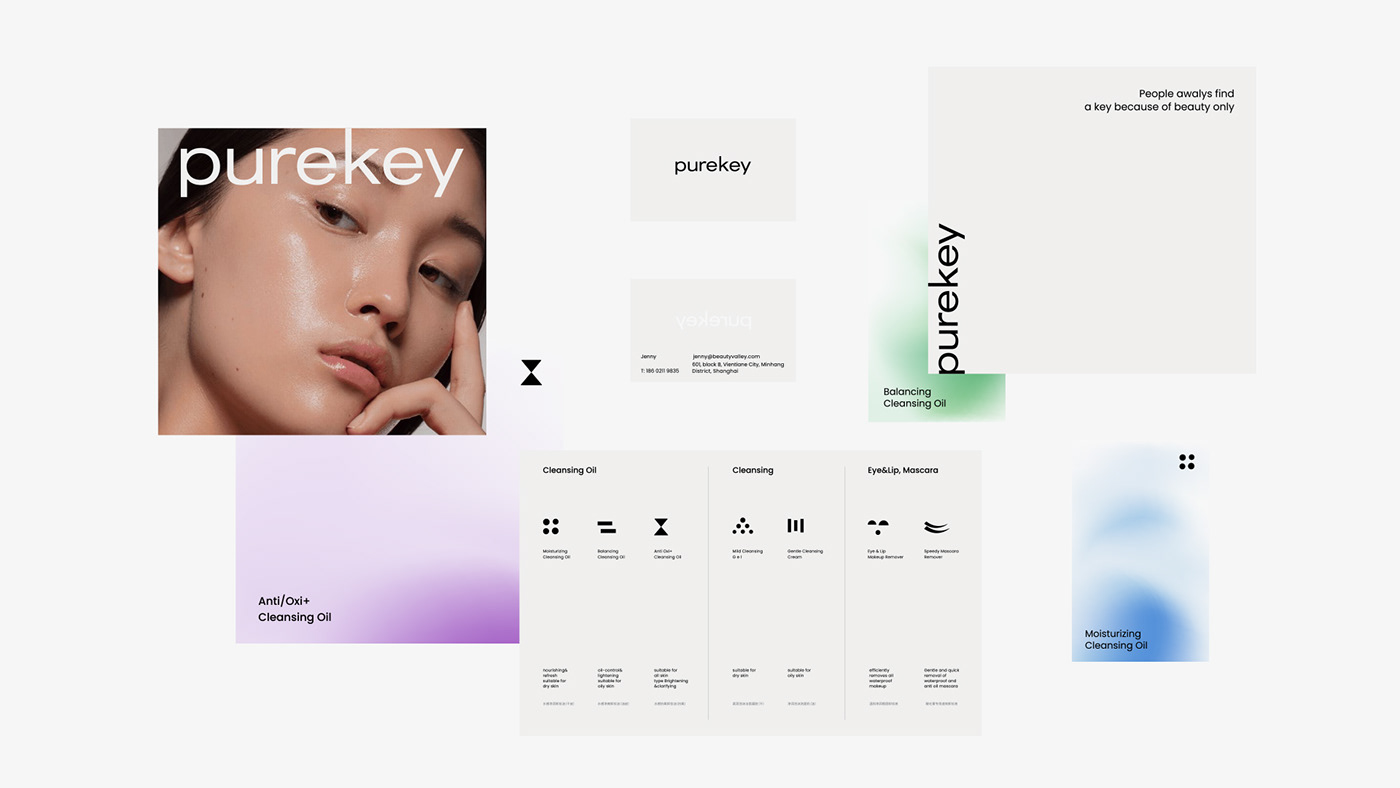 brand identity Logotype Packaging skincare