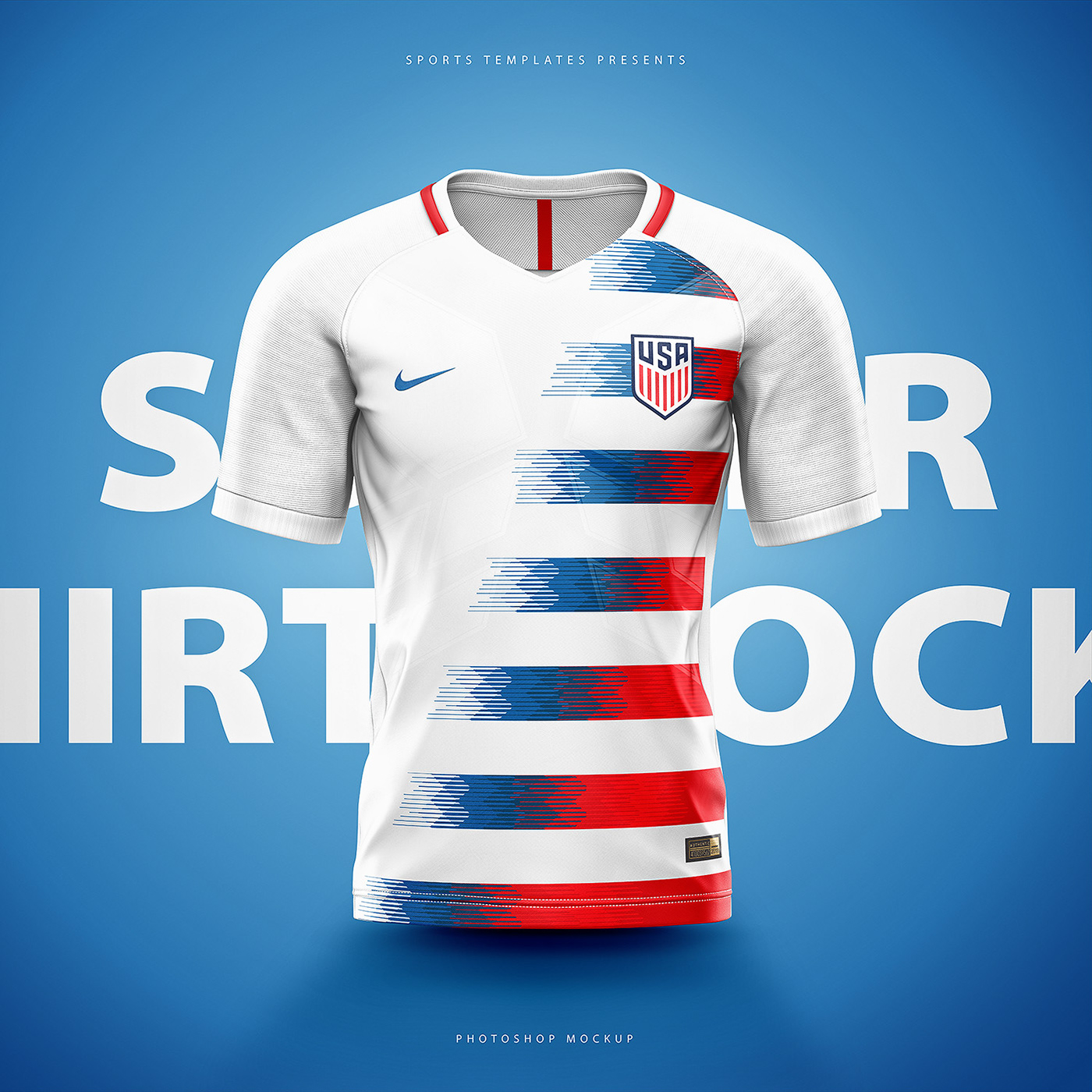 3d fifa football futbol mockup psd soccer template vray world cup jersey shirt Football kit