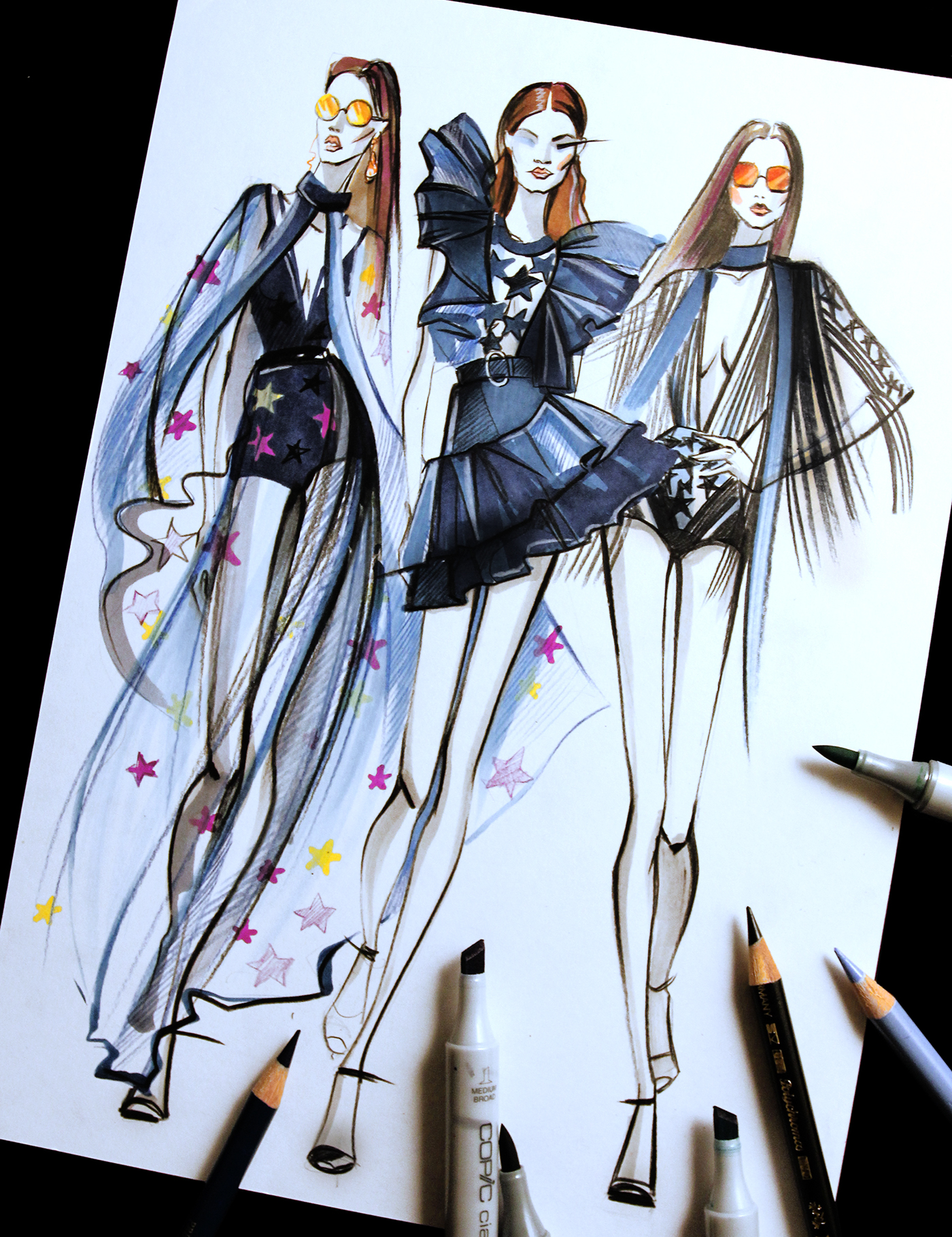 fashion week jeremy scott Bottega Veneta fashion illustration Fashion illustrator Fashion Designer fashion design milan milano italia