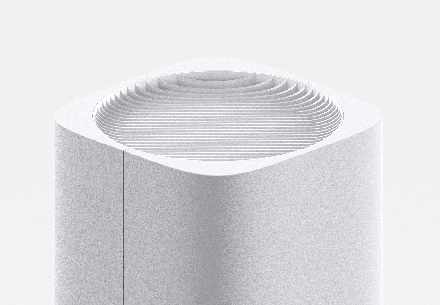 air purifier consumer electronics smart device art object Internet of Things UI/UX app