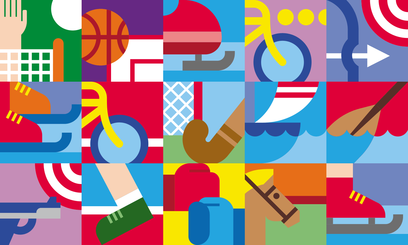 Olympic Games Sport Pictograms