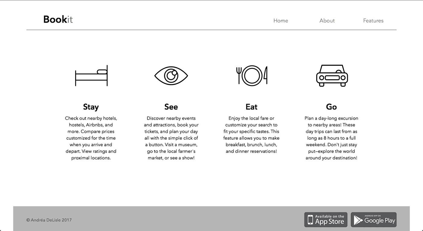 Website muse student concept app