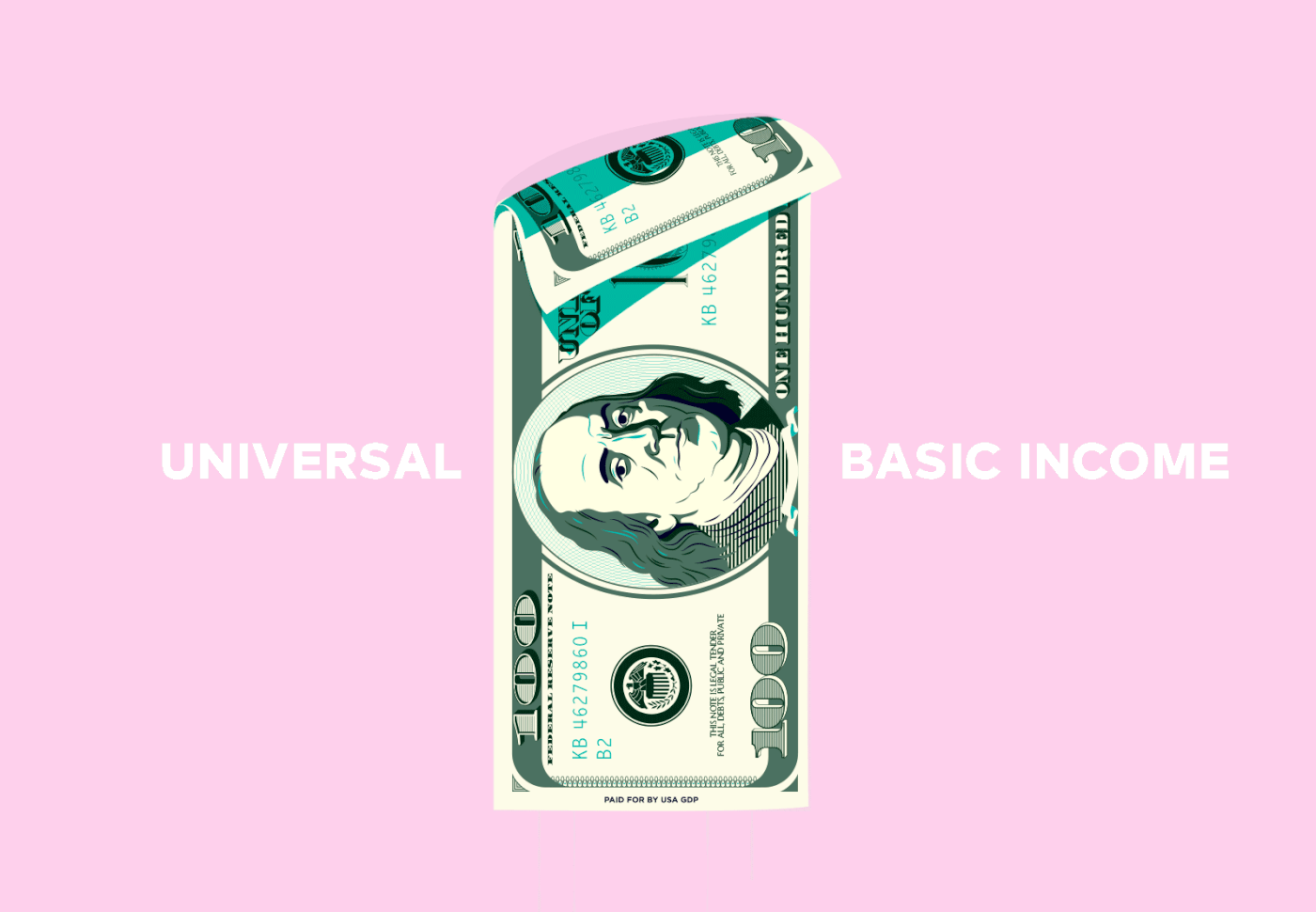 #editorial illustration colours Universal Basic Income estudio santa rita ilustracion colores ilustración editorial