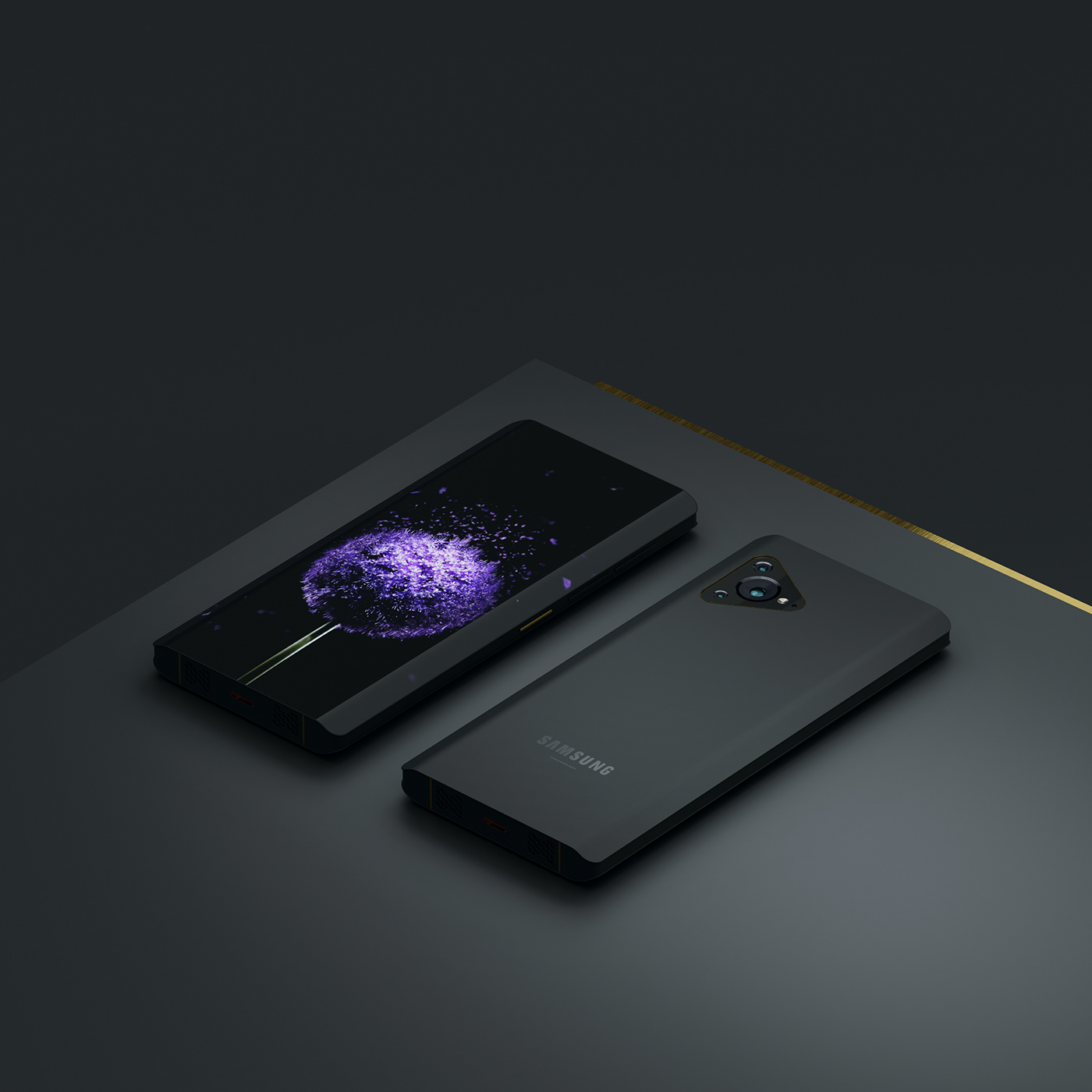 concept design Gadget galaxy Samsung smartphone