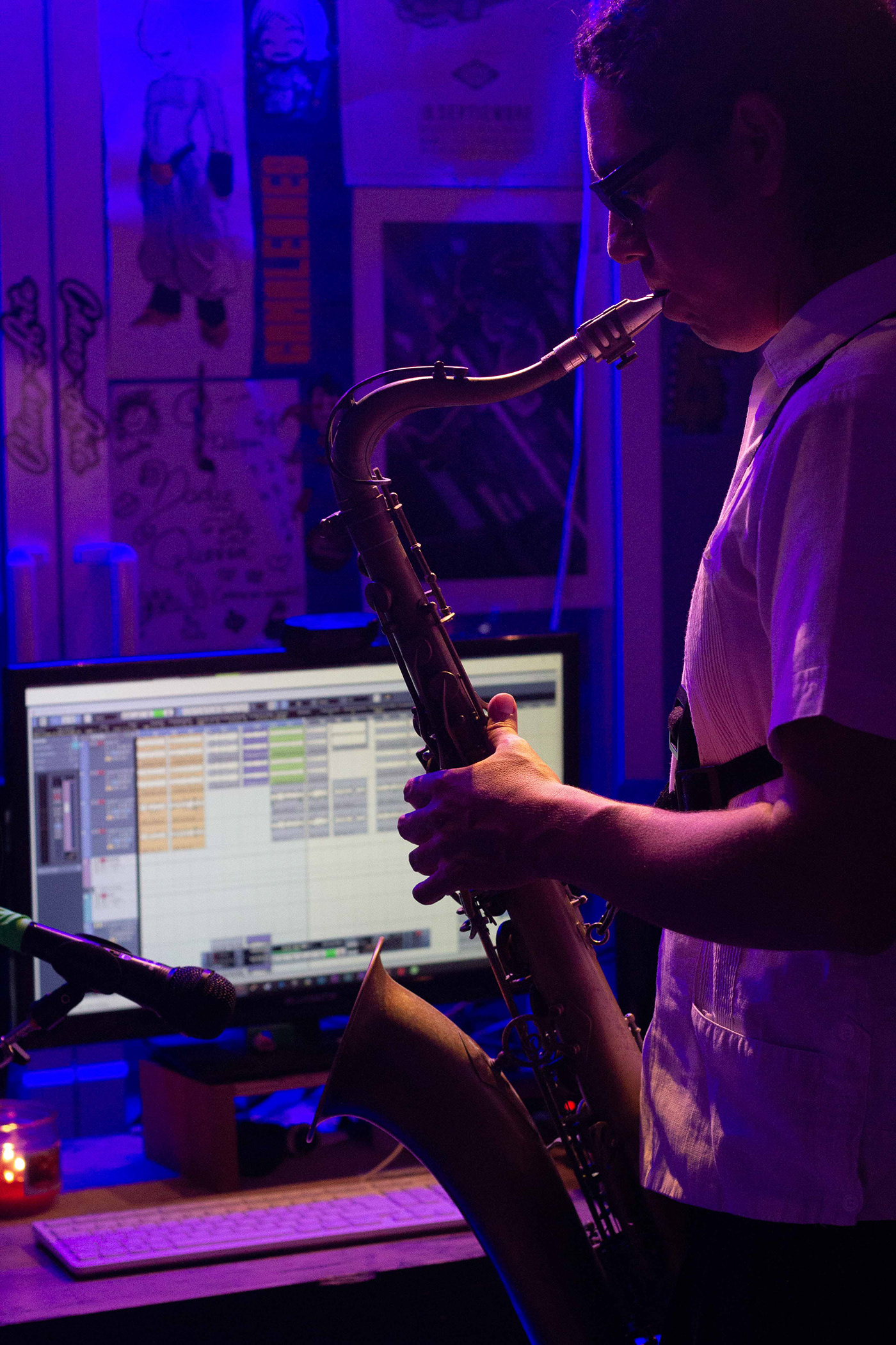 sax saxofon musica estudio de musica