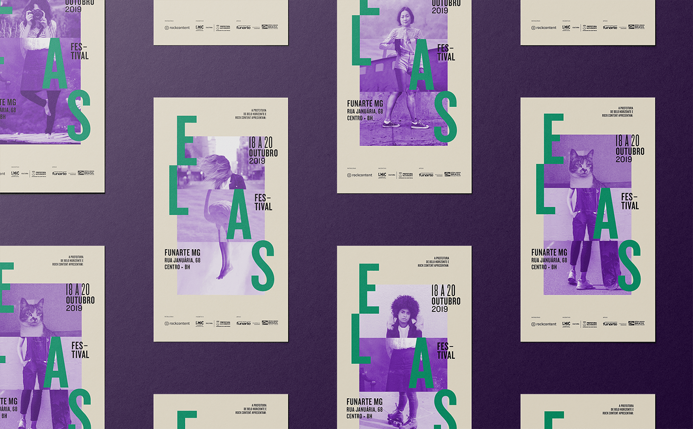 feminism feminismo festival gif mulheres purple women cartaz poster