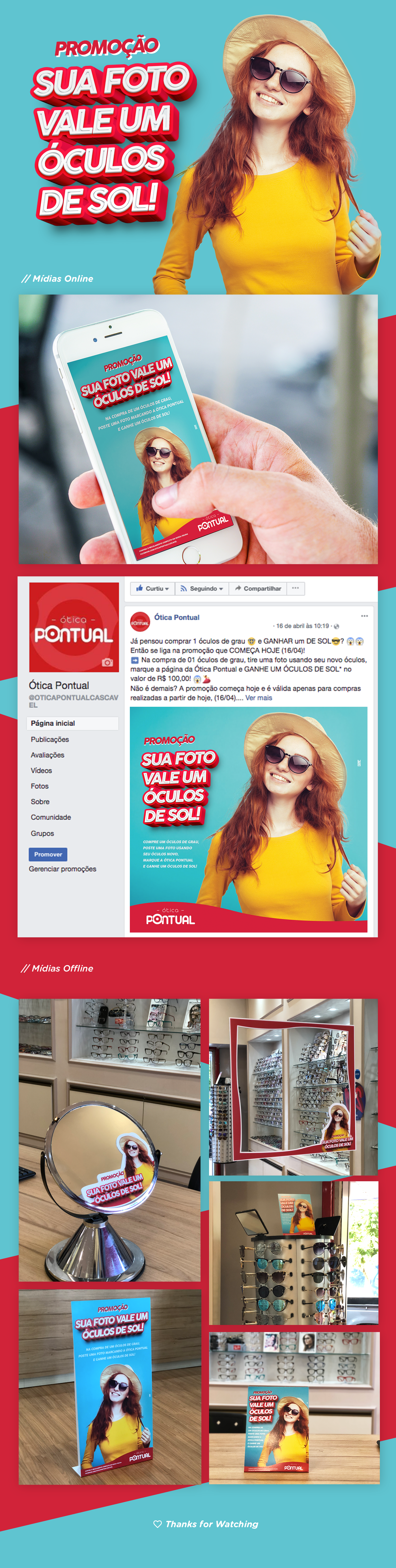 optics OTICA Promotion Promoção eyeglass sunglass óculos social media mídias sociais