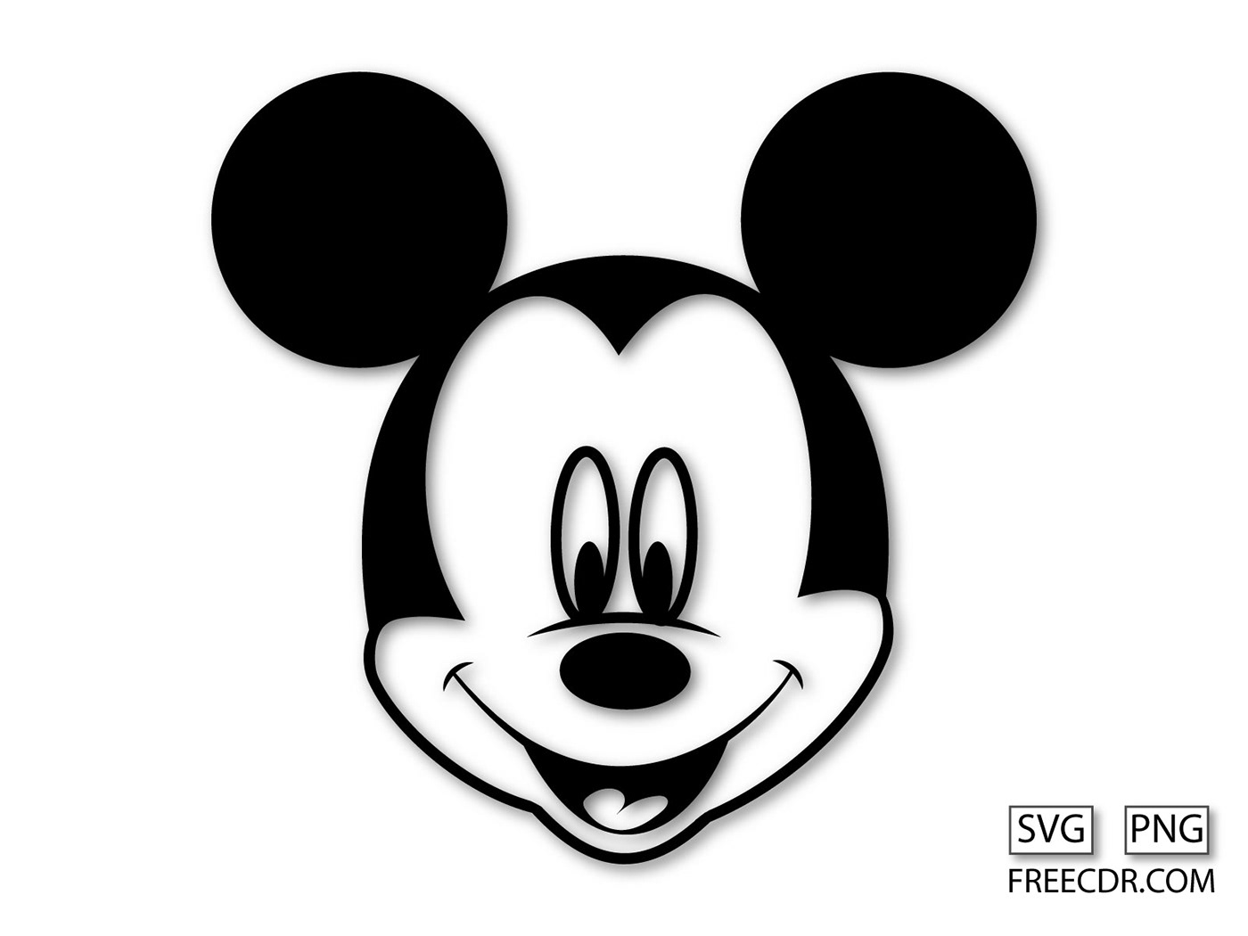 cricut cut file  laser cutting mickey mouse Mickey Mouse SVG Silhouette svg svg files