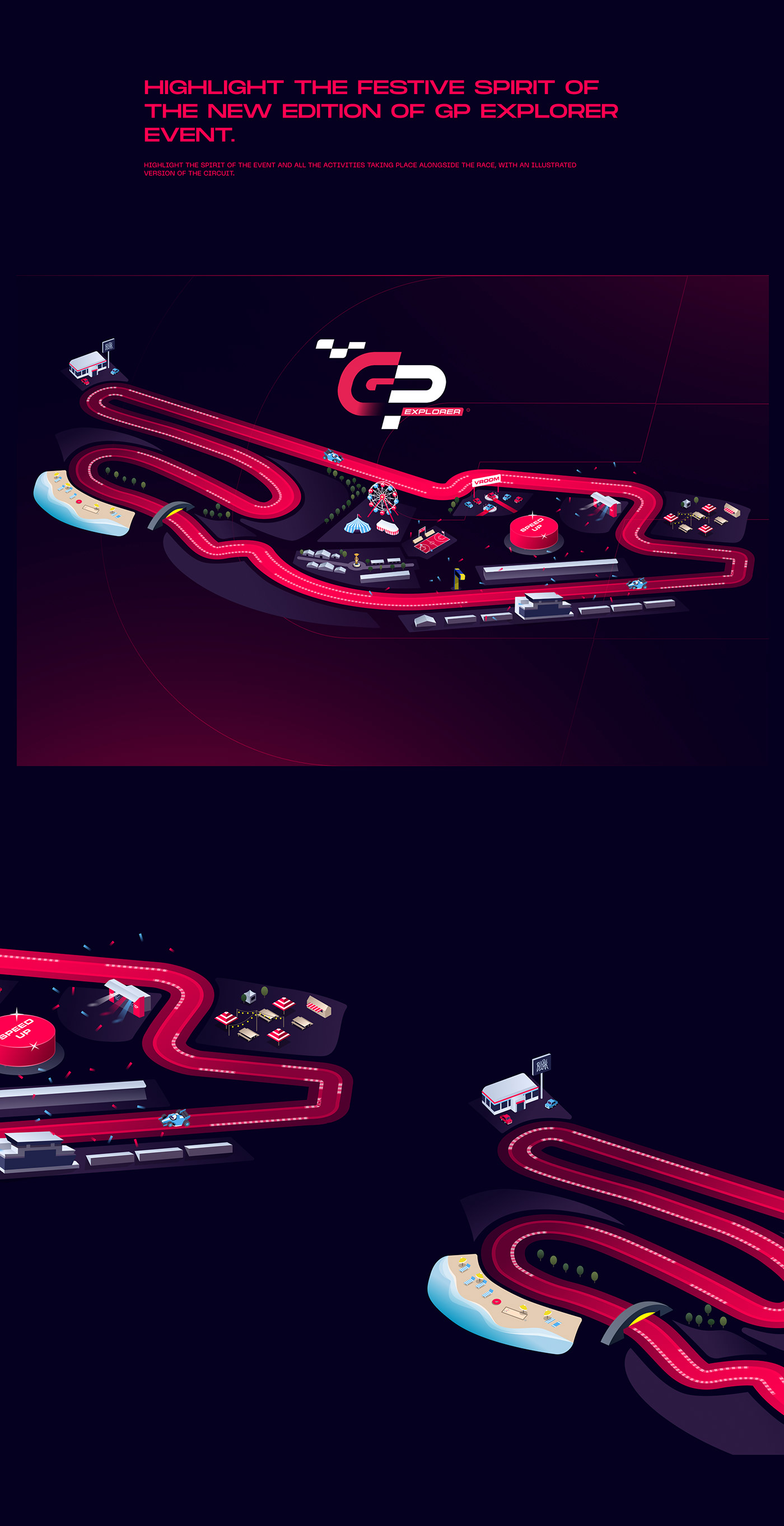 race car Racing Webdesign Website Figma ui design user interface GP EXPLORER