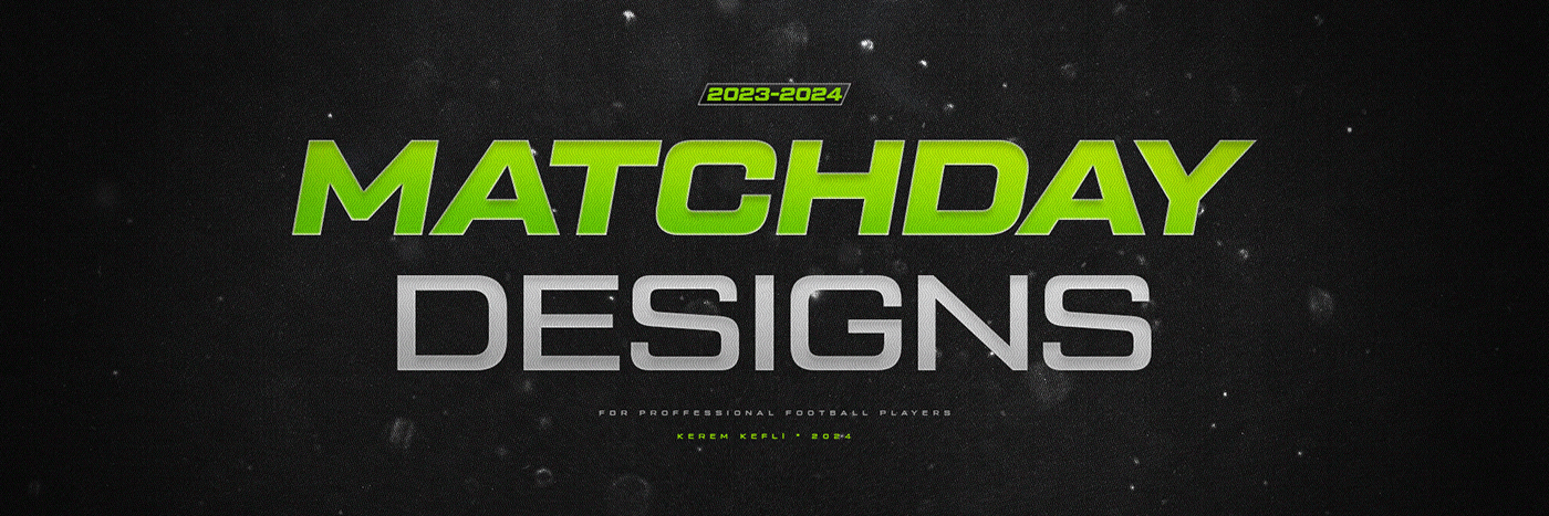 matchday matchday design GAMEDAY Sports Design football sport design