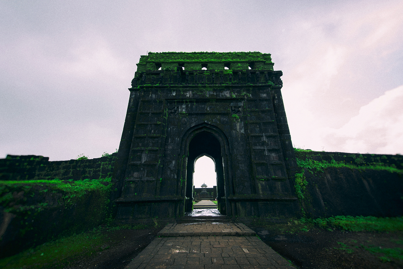 raigad fort Maharashtra India hyperlapse Samsung S7 shivajimaharaj Nature fort