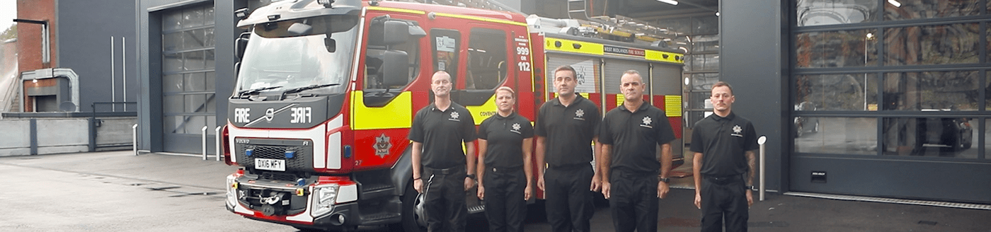 fire Firefighter fireman fire service Coventry birmingham video Animated Logo Video Editing West Midlands