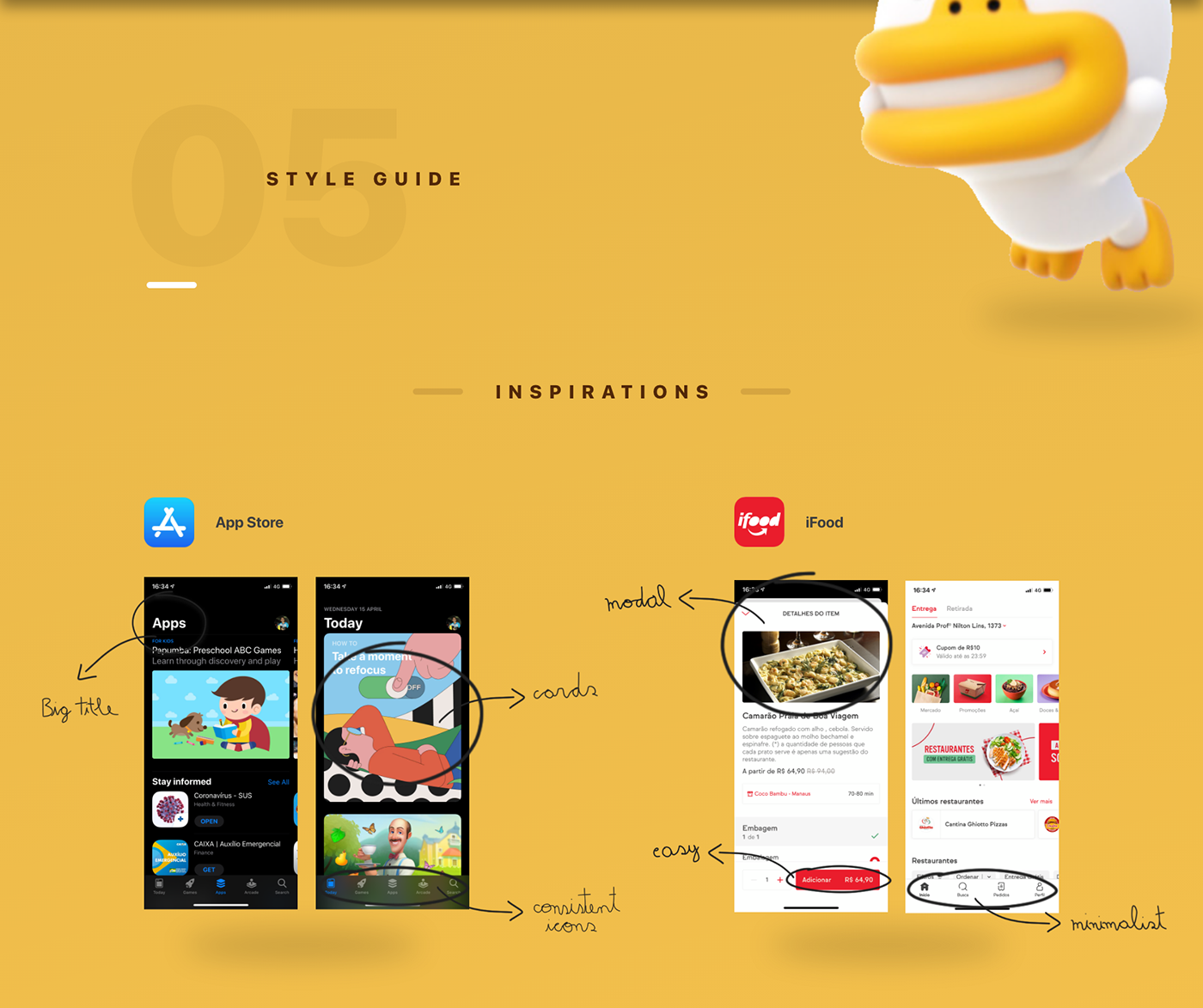 Interaction design  Kakao Kakao Friends Mobile app ryan UI user experience user interface ux yellow