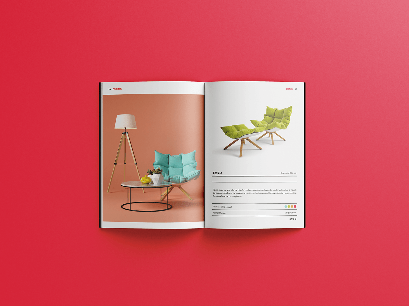 catalog catalogo muebles forniture editorial editorial design  design Diseño editorial book design typography  