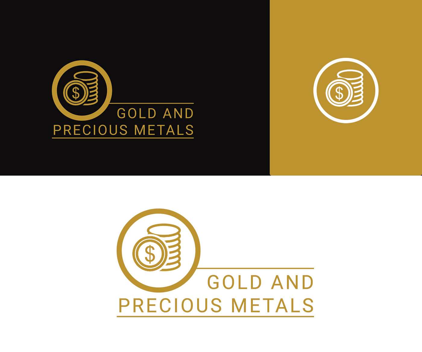 gold ira Logo Design precious metal investment