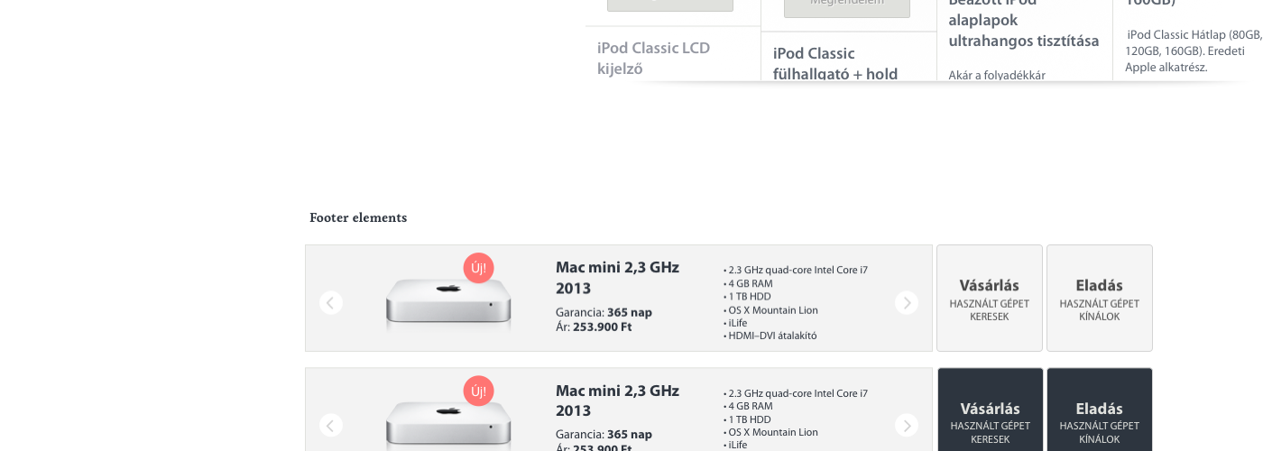 UI ux Webdesign redesign i-doki apple icons product