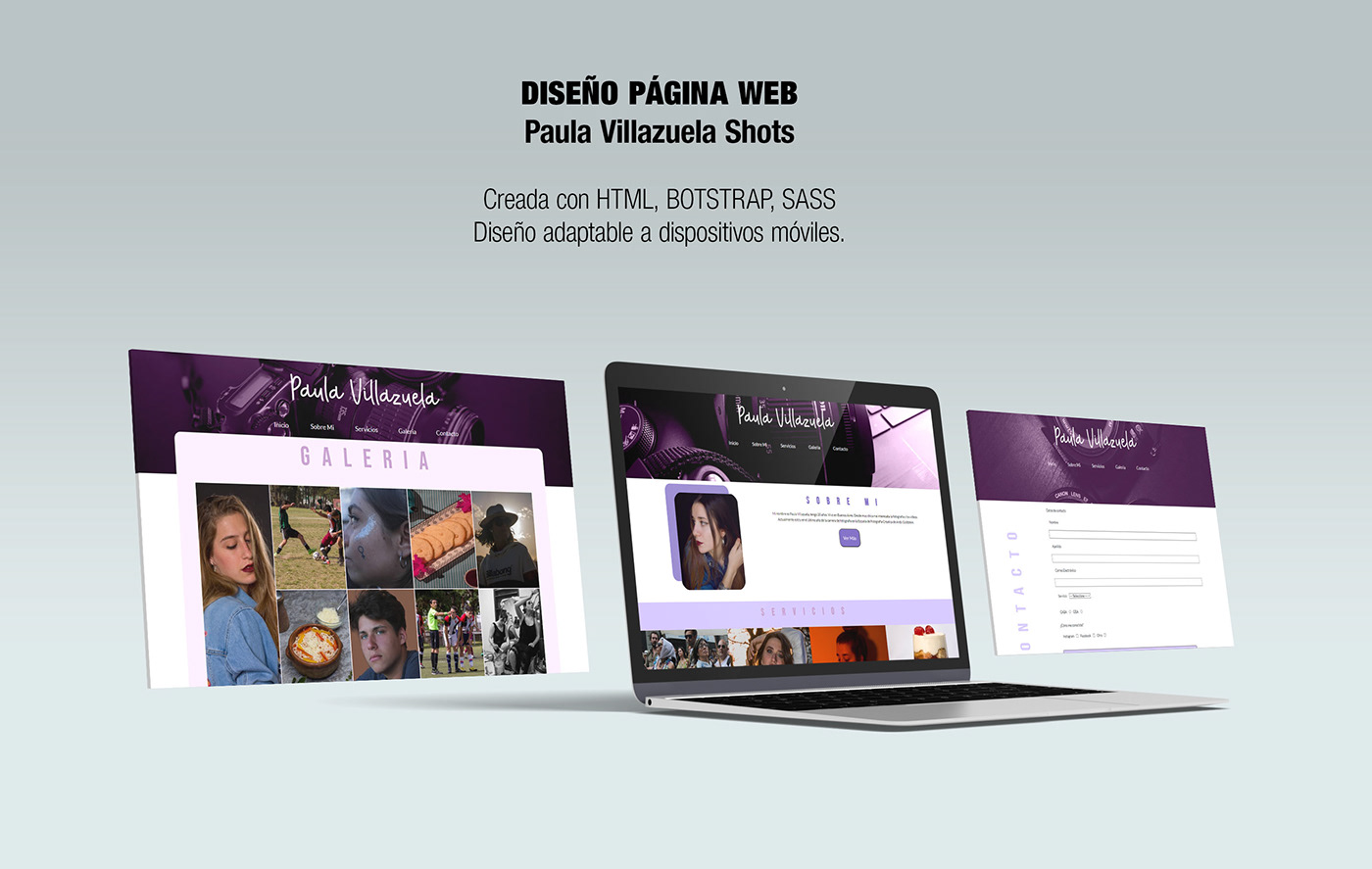 diseñoweb HTML Photography  Web Webdesign