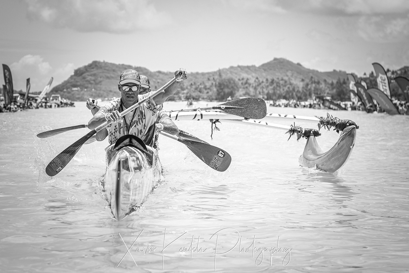 Photography  outrigger canoe Ocean water Bora Bora french polynesia Hawaiki Nui Va'a pacific sea Va'a