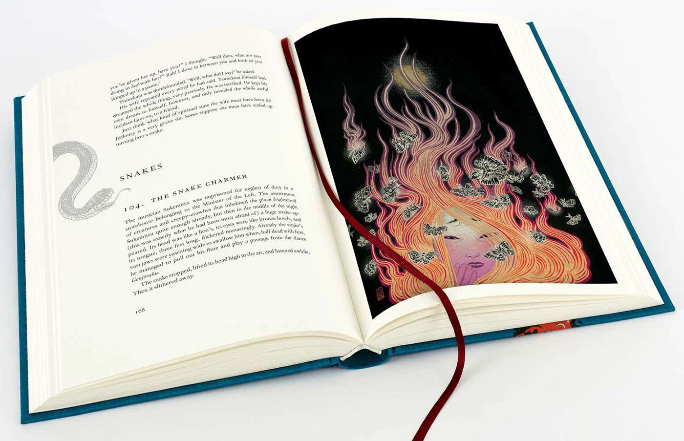 japan ILLUSTRATION  asia book design