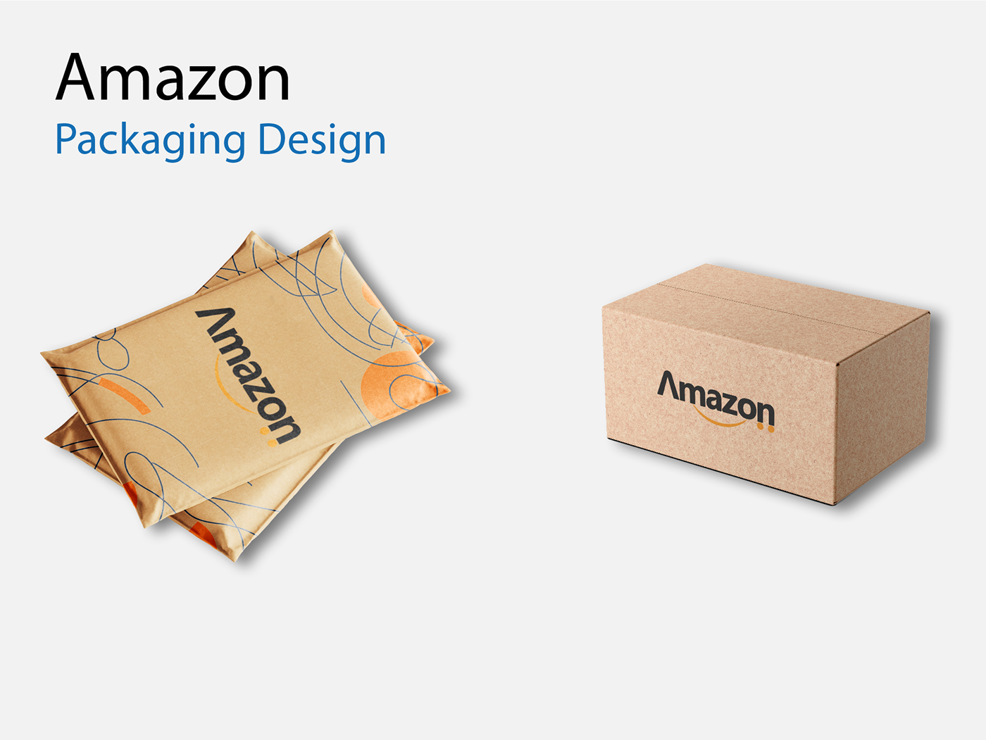 Amazon redesign website redesign concept Web Design  brand identity Graphic Designer visual identity adobe illustrator Logo Design branding 