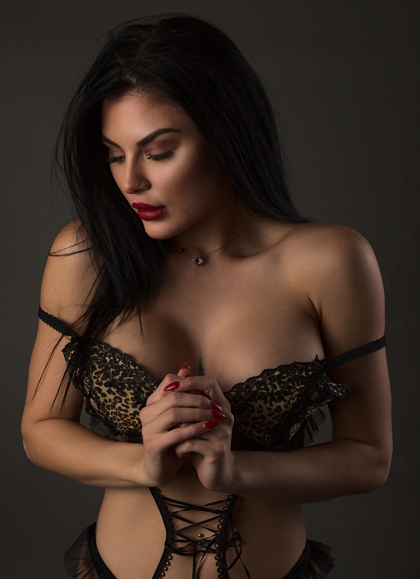 beauty boudoir lingerie model Photography  portrait retouch sensual studio woman