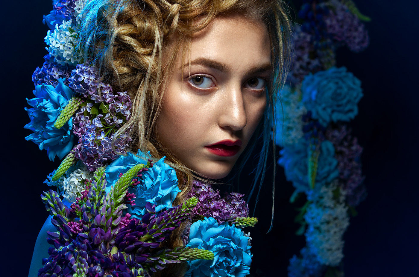 Beautiful Photography  art work design Flowers retouching  skin High End Fashion  social media