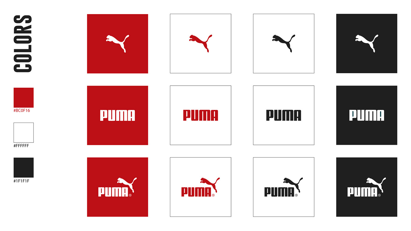Advertising  concept design graphic design  marketing   Packaging графический дизайн дизайн упаковка puma