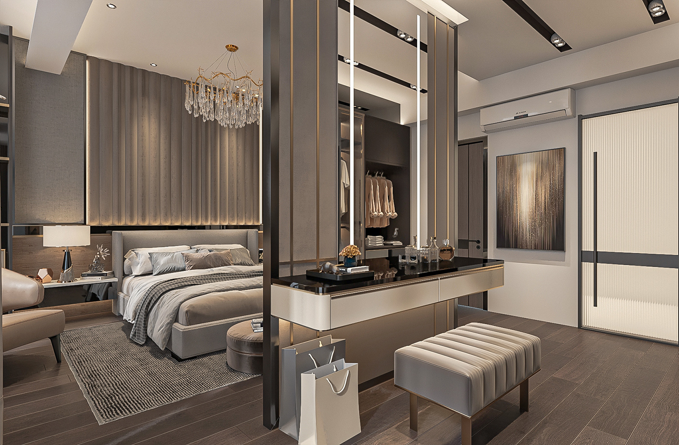 dkonzeptes dry kitchen home interiordesign living area luxe design Luxury Design malaysia interior
