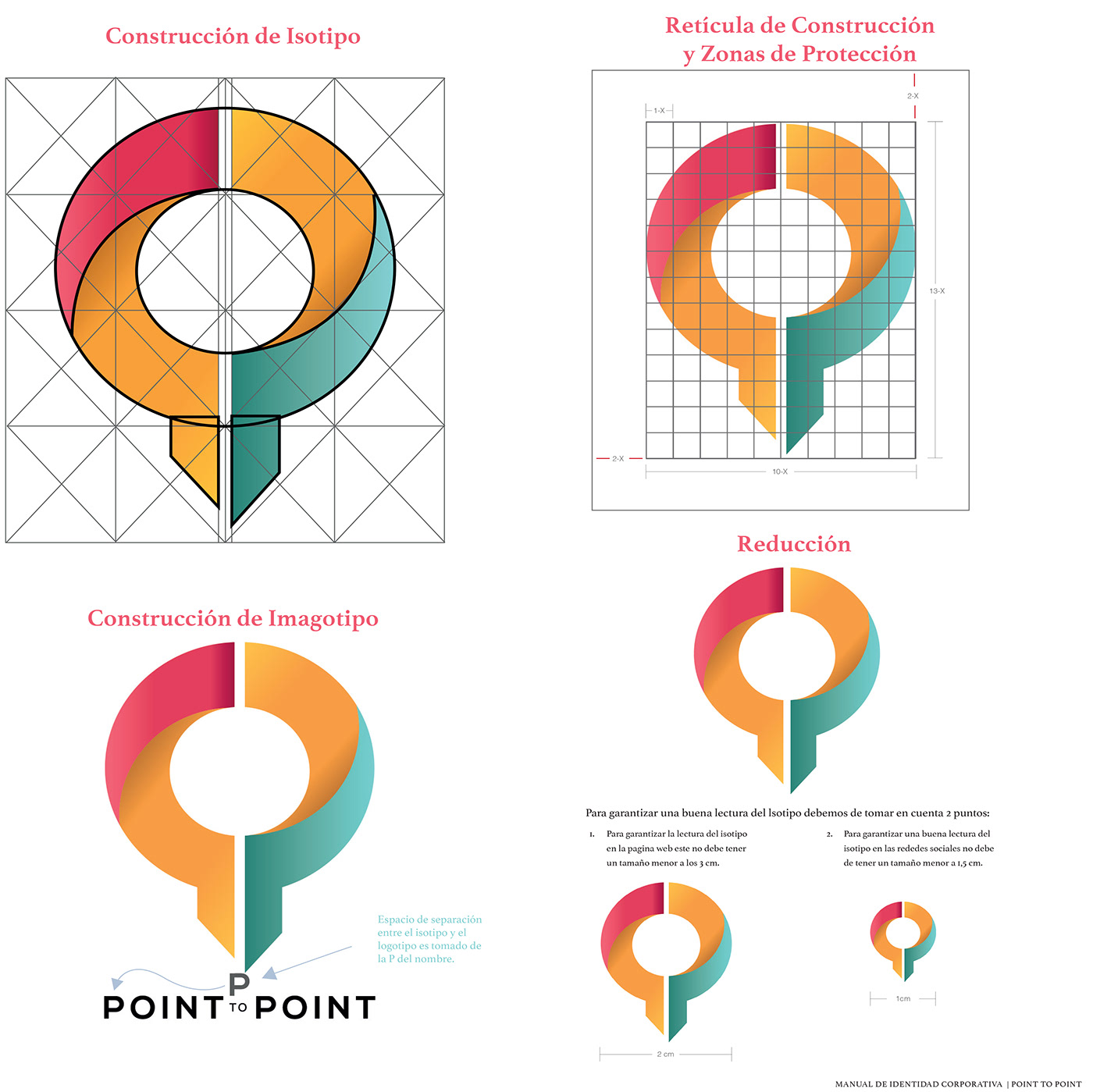 diseño gráfico Poin to Point p2p Diseño editorial
