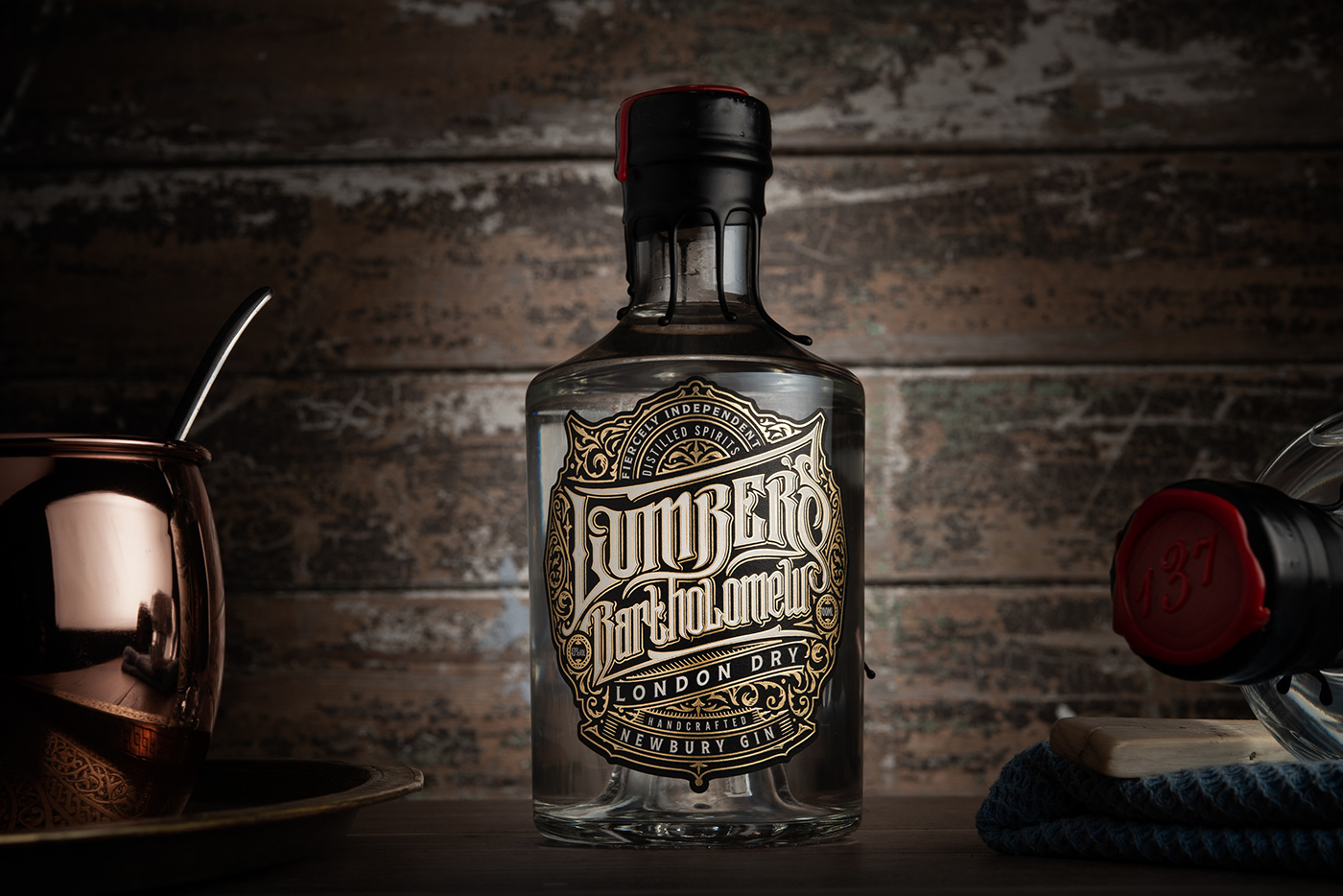packaging design Spirits branding  logo Label design luxury goods gin Vodka Whisky