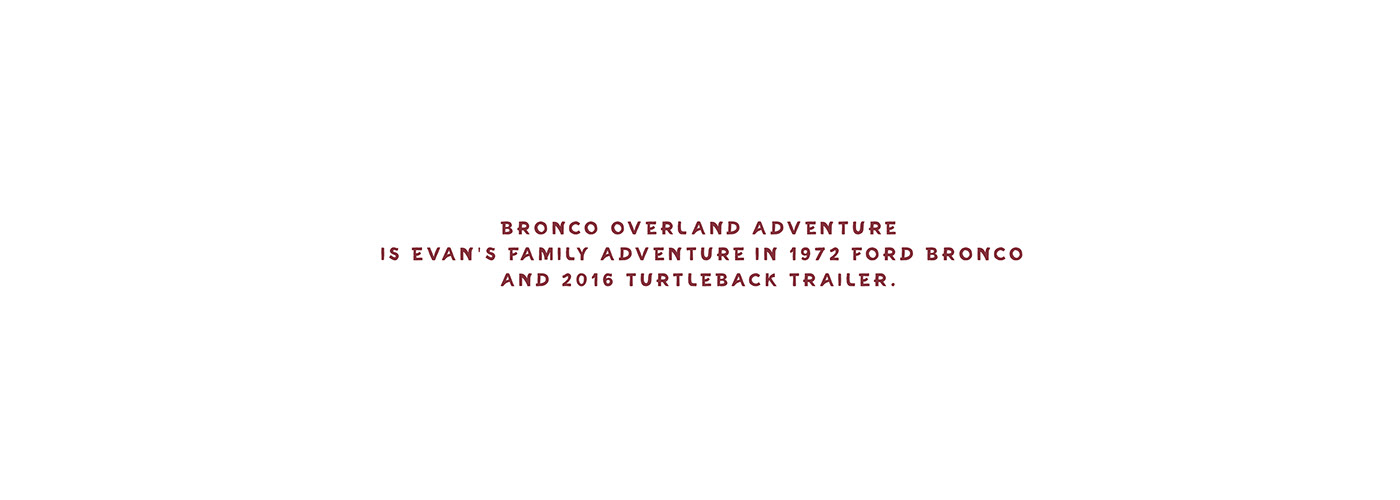 adventure branding  Bronco font handdrawn logo Logotype Typeface typography   vintage