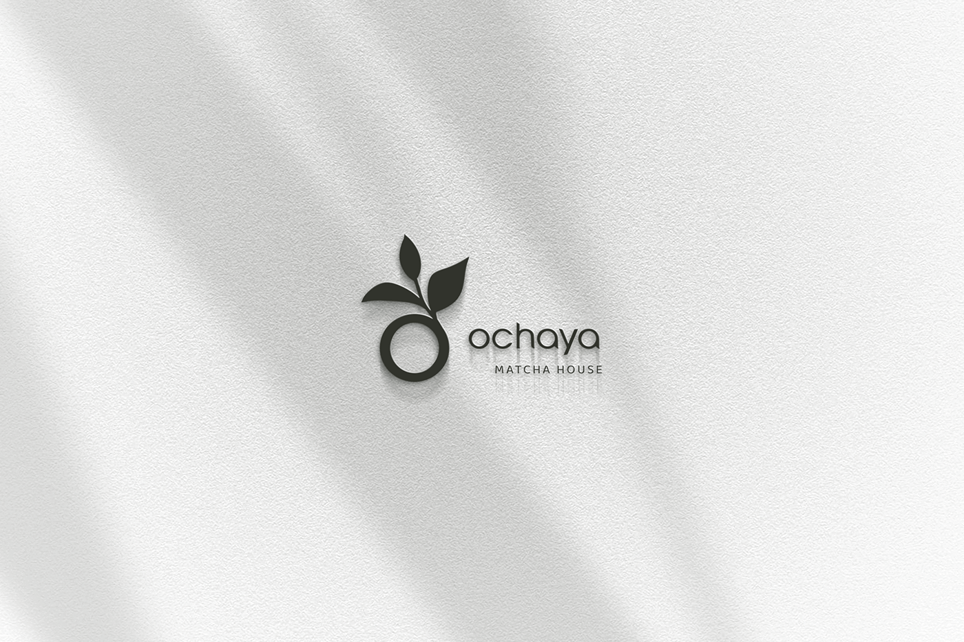 Wall with Otchaya Logo