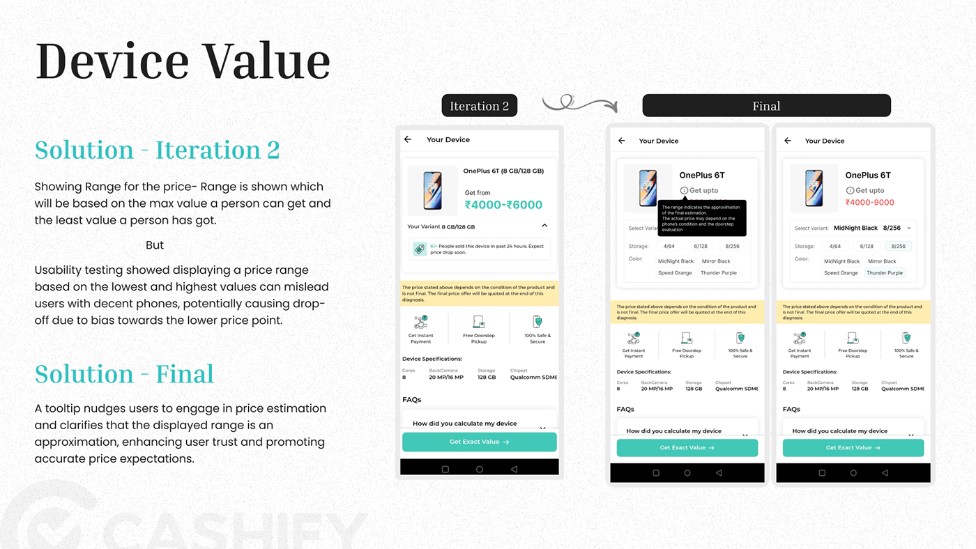 Case Study Heuristic Evaluation user experience Figma Mobile app UserResearch UI/UX app design application cashify