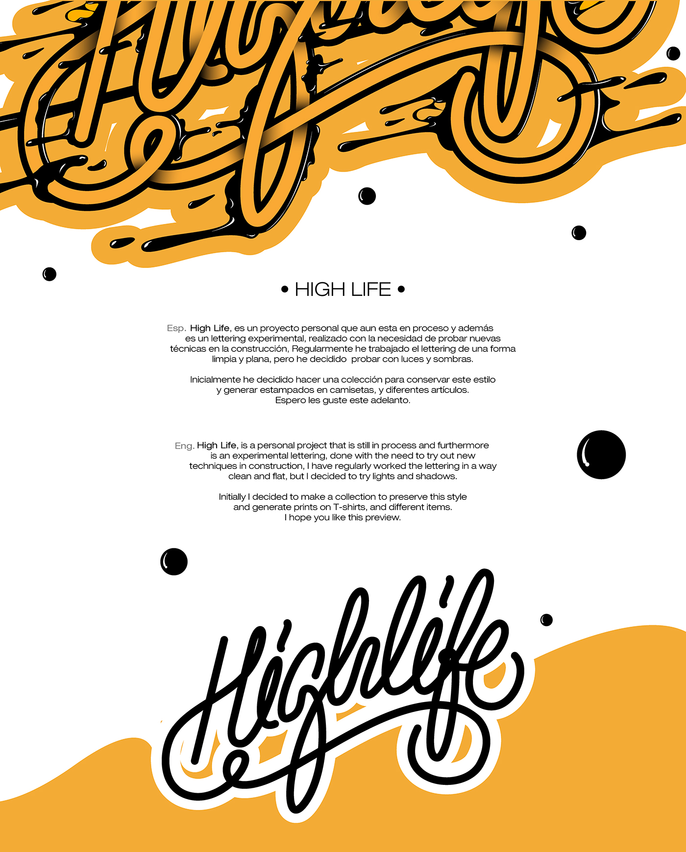 #lettering #highlife #wallpaper #free #behance #designgraphic  dawlym colombia letras