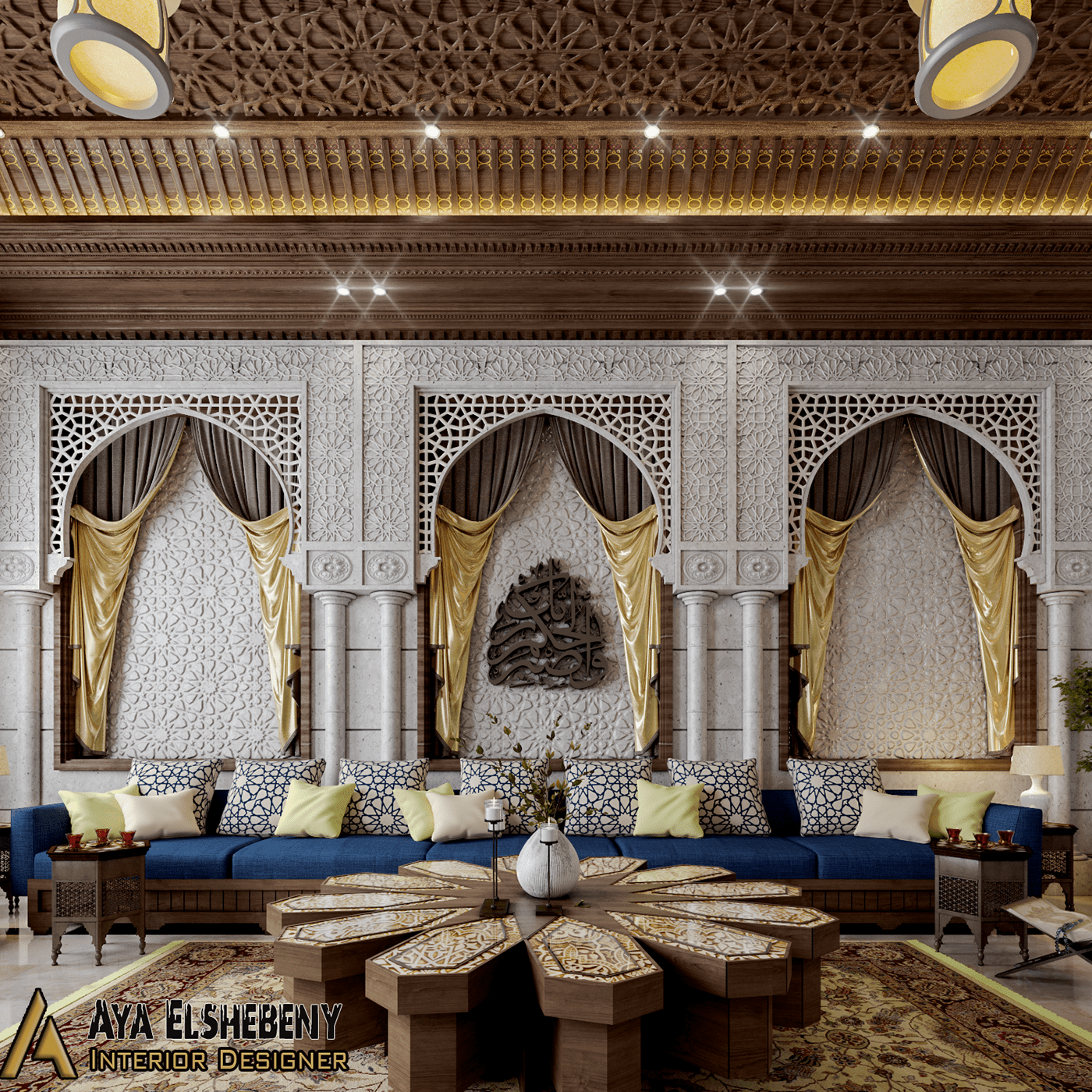 @ARABIAN #Design #designer #interior #majls