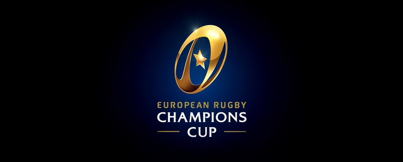 Rugby Champions cup advert promo tv sport fans trophy compositing
