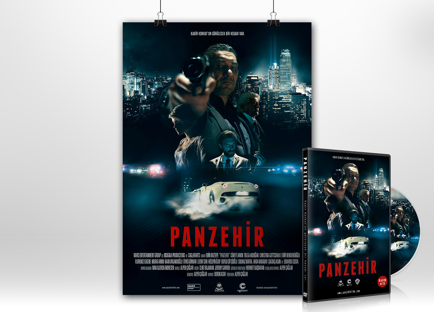 branding  movie poster Gala concept action press creative cool poison