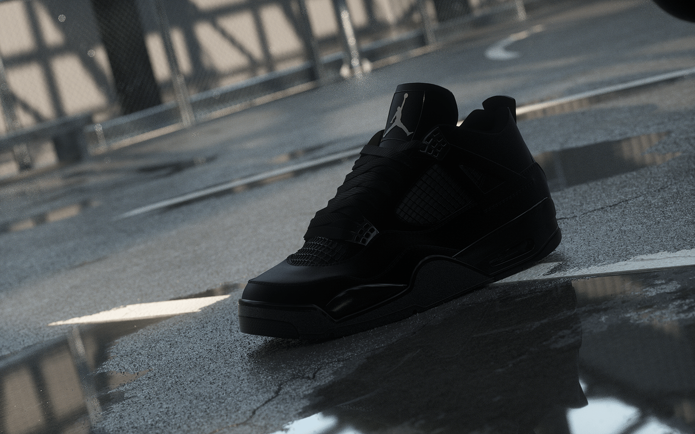 airjordan blackcat CGI jordan MREGFX Nike
