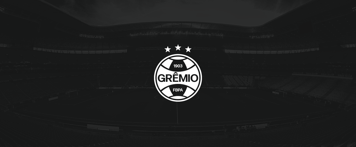 soccer football grêmio redesign branding  social media concept team Brasil jersey