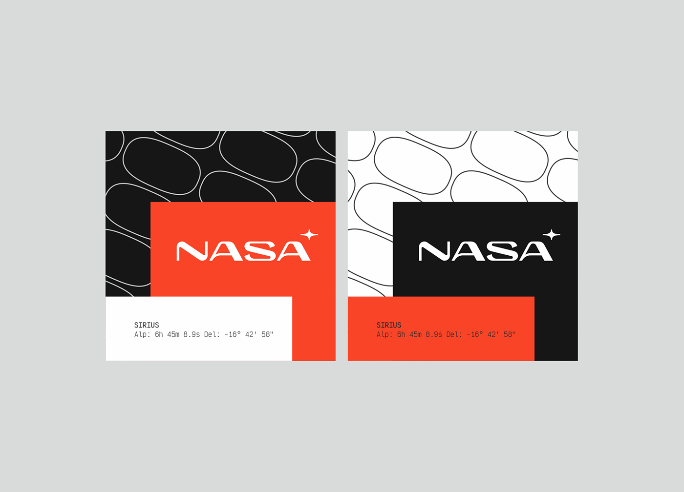 graphic design  logo Logo Design logos nasa redesign Space 