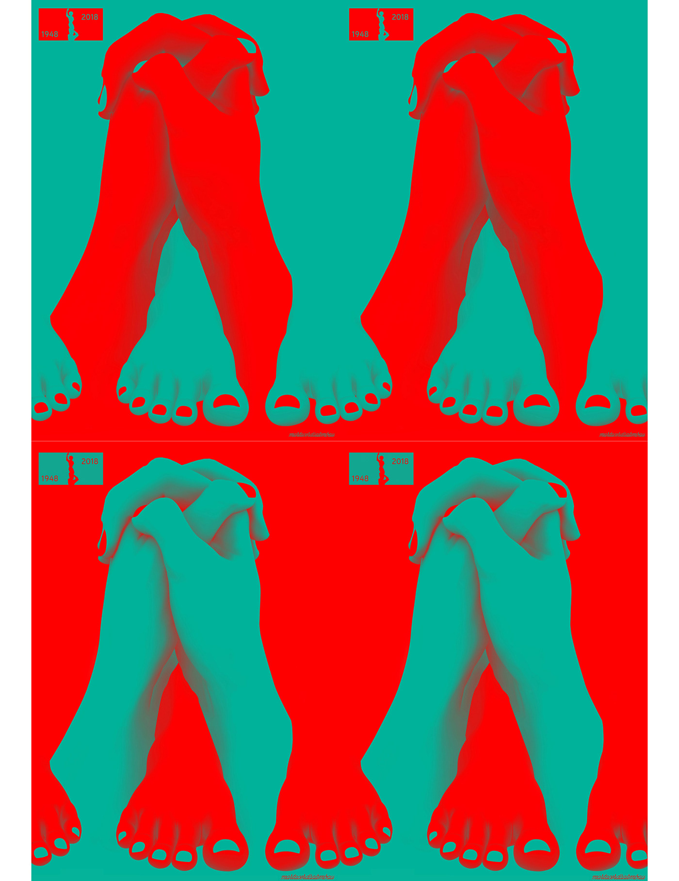 castellers human towers op art Visual Paradox optical illusion Oxymoron feet foot hands faith