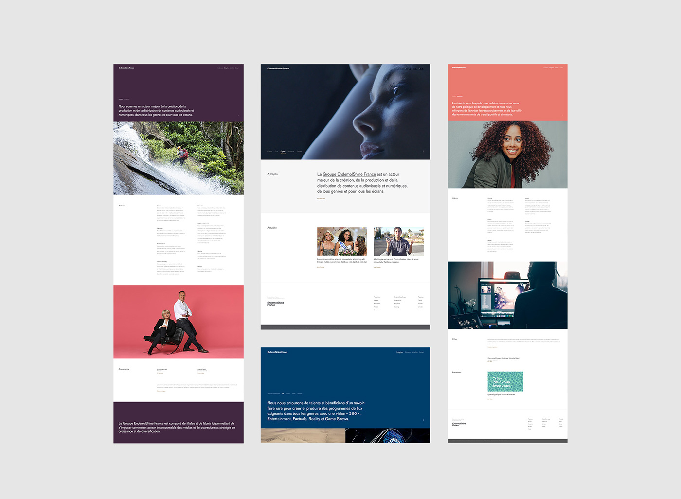 UI / UX ideation mobile navigation Brutalist corporate UI/UX minimalist minimal clean