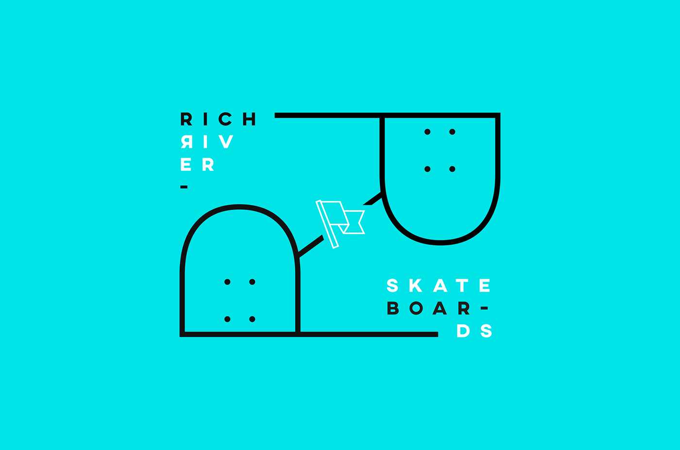 brand branding  design tee apparel skate skateboard icons