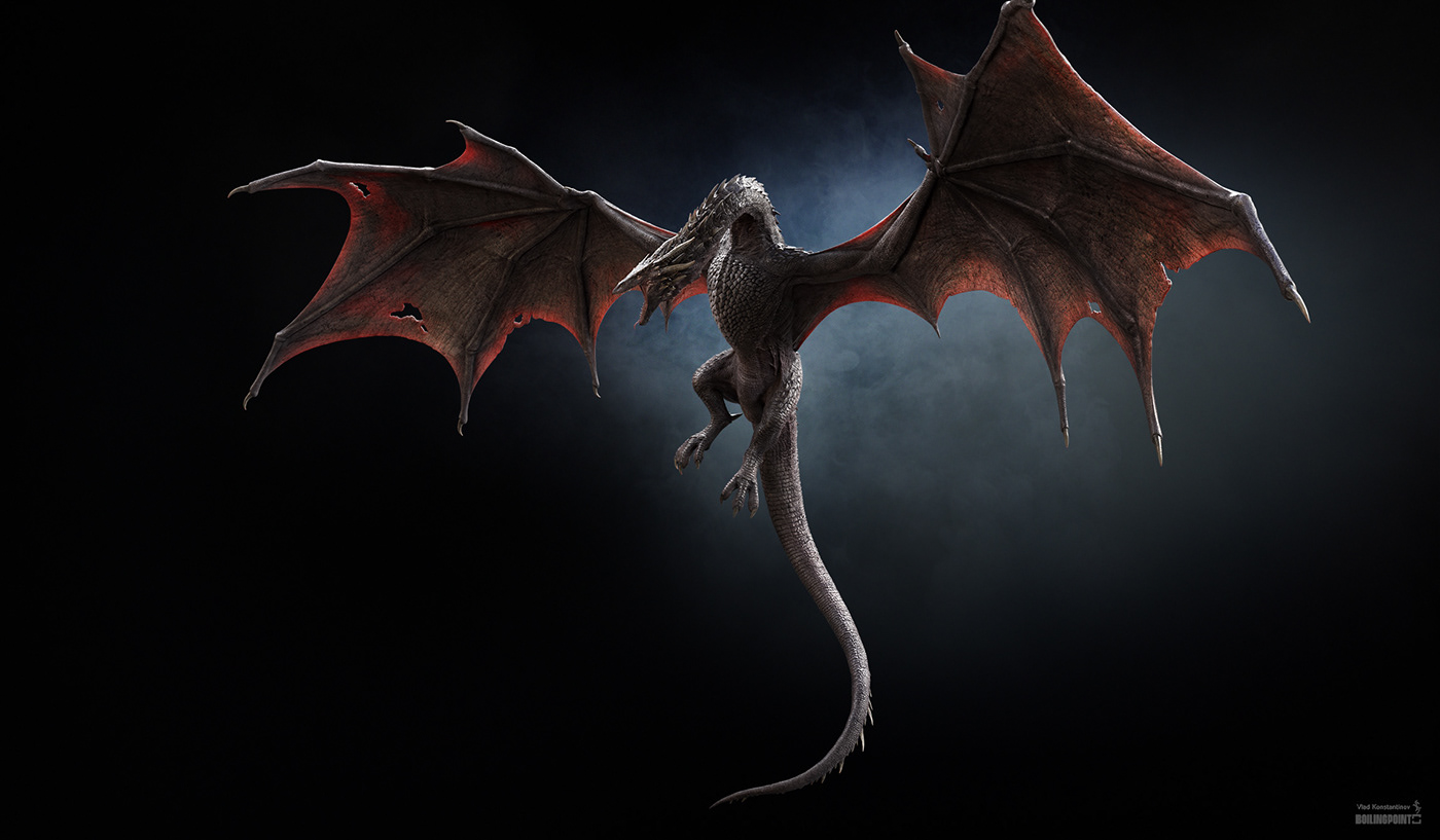 3D Character creature Creature Design dragon Dragon Art fantasy monster sculpting  smaug