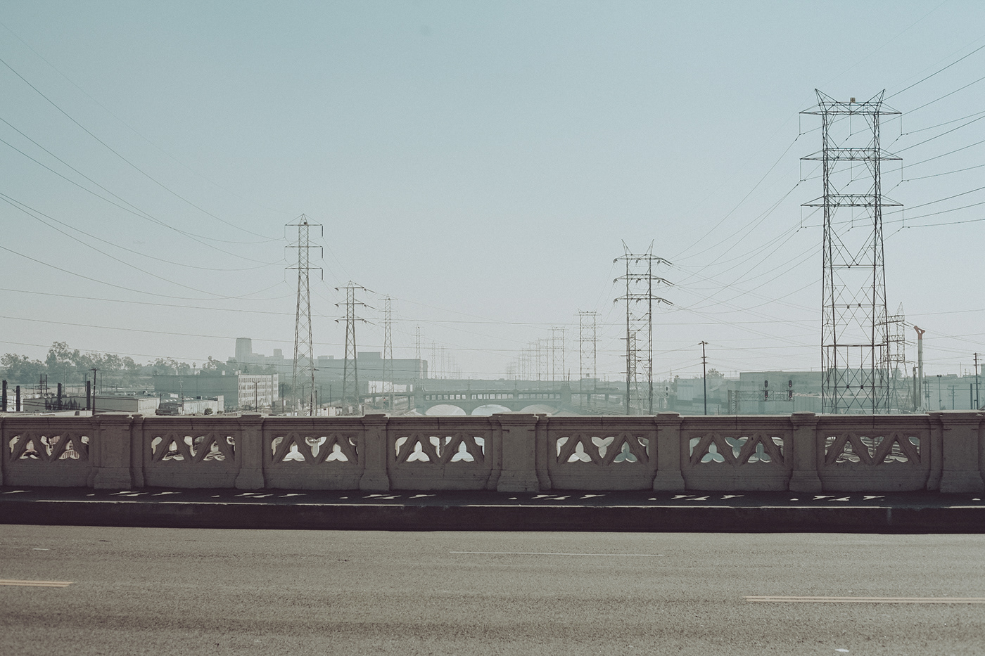 arquitectura bridge California grease Los Angeles Photography  rails railway terminator west coast